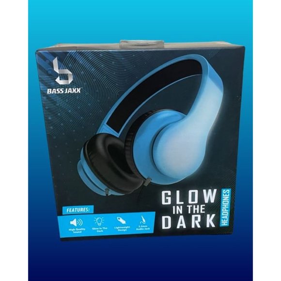 Glow in the Dark, Wired Headphones, Adult, 4 Color Options - Picture 10 of 16